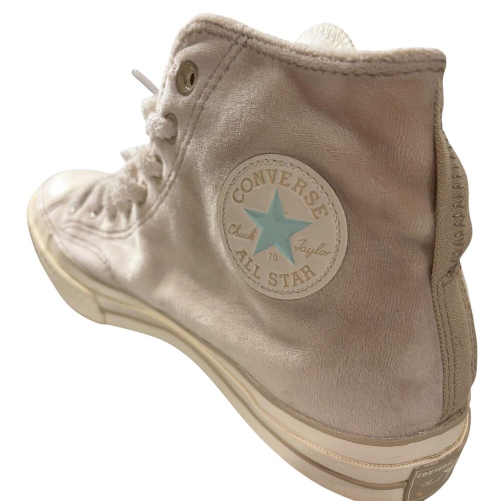 Converse Chuck Taylor All Star Shoes Mens Size 9 Beige Cat High Top A08160C - Picture 11 of 11